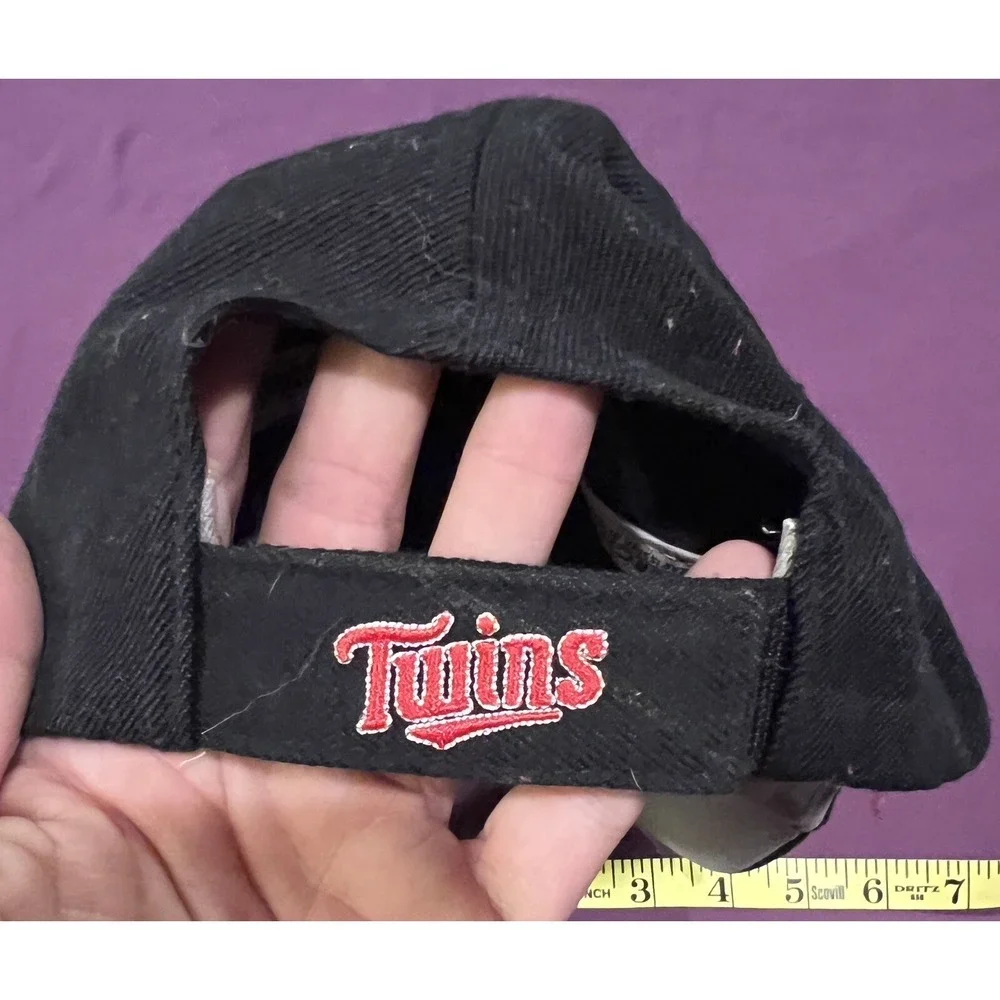 Minnesota Twins Hat Cap Strap Back Blue One Size MLB Baseball 47 Brand